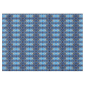 Blue Decorative Holiday Tablecloth テーブルクロス (正面(横))