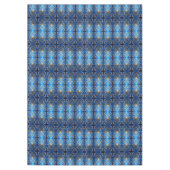 Blue Decorative Holiday Tablecloth テーブルクロス (正面)
