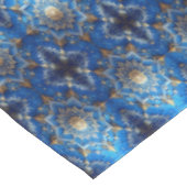 Blue Decorative Holiday Tablecloth テーブルクロス (アングル)