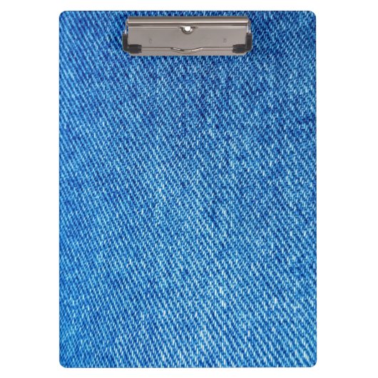 Blue Denimテクスチャ クリップボード (正面)