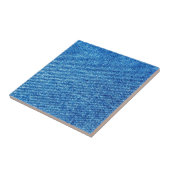 Blue Denimテクスチャ タイル (側面)