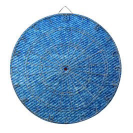 Blue Denimテクスチャ ダーツボード