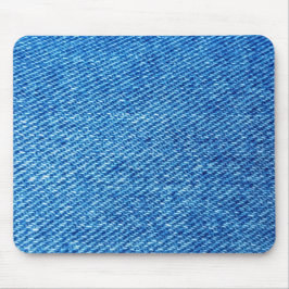 Blue Denimテクスチャ マウスパッド