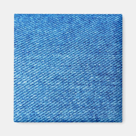 Blue Denimテクスチャ マグネット