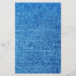 Blue Denimテクスチャ 便箋