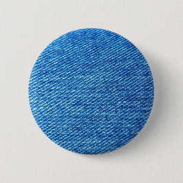 Blue Denimテクスチャ 缶バッジ