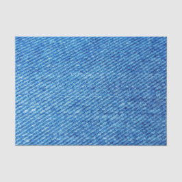 Blue Denimテクスチャ 薄葉紙