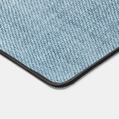 Blue Denim写真のカスタマイズ可能 デスクマット (コーナー)