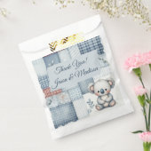 Blue Denim Koala フェイバーバッグ (封をした状態)