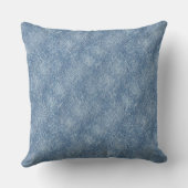 Blue Denim Pattern クッション (裏面)