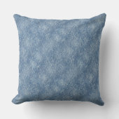 Blue Denim Pattern クッション (正面)
