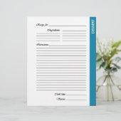 Blue DESERT両面レシピ (スタンド正面)