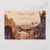 Blue Desert Western Diapper Raffle エンクロージャーカード (正面)