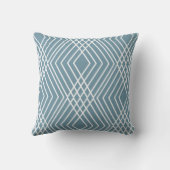 Blue Designer装飾用クッション クッション (裏面)