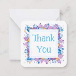 Blue Dessertsをありがとう ノートカード