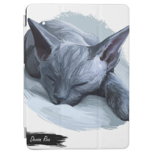 Blue Devonレックス猫用iPadカバー iPad Air カバー