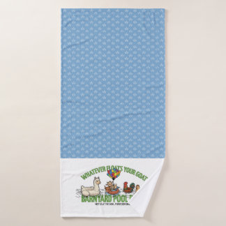 Blue Dewdrop Whatever Floats Your Boat Towel バスタオル