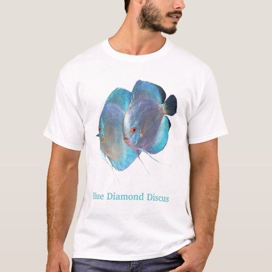 Blue Diamond Discus Tシャツ (正面)