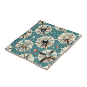 Blue Diamond Mid Century Modern  タイル (側面)
