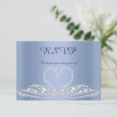 Blue Diamond swan allイベントrsvp応答 出欠カード (スタンド正面)