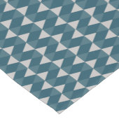 Blue diamonds pattern ショートテーブルランナー (コーナー)