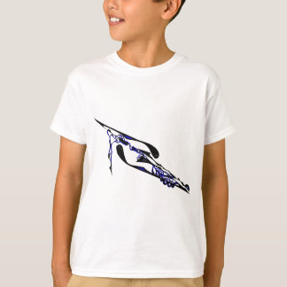 Blue Dimensional TimeWarp Tシャツ