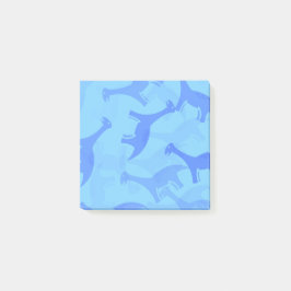 Blue Dinosaur Post it Notes ポストイット