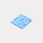 Blue Dinosaur Post it Notes ポストイット (アングル)