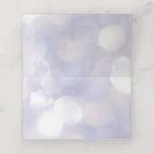 Blue Disco繰り返し名前座席表 プレイスカード (内部開封)