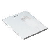 Blue Dogメモ帳 ノートパッド (アングル)