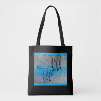 Blue Dog. トートバッグ