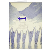 Blue Dog Worship Card (正面)
