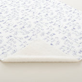 Blue Dogs シェルパブランケット (3/4)