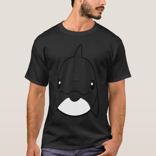 blue Dolphin Costume Lazy Halloween Carnival Disgu Tシャツ (正面)