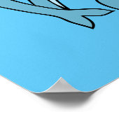 Blue Dolphins circling Thunder_Cove ポスター (角)