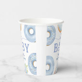 Blue Donuts Baby Shower Baby Brunch   紙コップ (右)