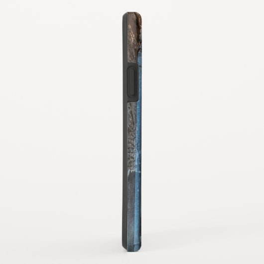 Blue Door in Veniceイタリア写真 Case-Mate iPhoneケース (裏面/右)