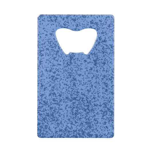 Blue Dot Chaos クレジットカード栓抜き (正面)