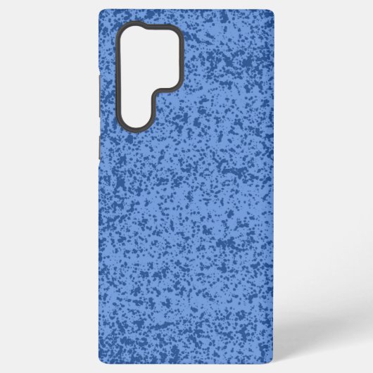 Blue Dot Chaos Samsung Galaxyケース (裏面)