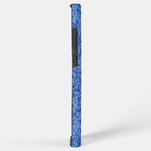 Blue Dot Chaos Samsung Galaxyケース (右側面)