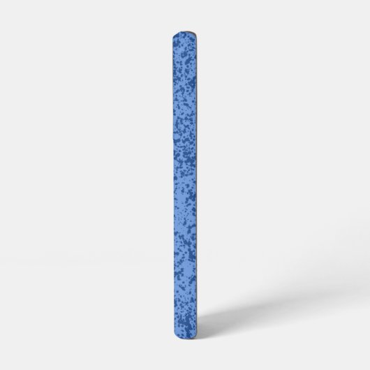 Blue Dot Chaos Samsung Galaxyケース (左側面)