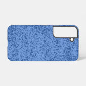 Blue Dot Chaos Samsung Galaxyケース (裏面横)