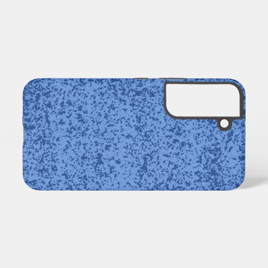 Blue Dot Chaos Samsung Galaxyケース (裏面横)