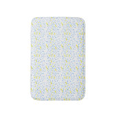 Blue Dots Meteor Shower  バスマット (正面縦)