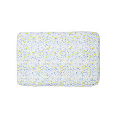 Blue Dots Meteor Shower  バスマット (正面)