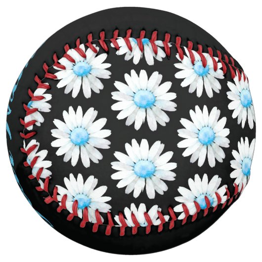 Blue Dotted Daisy's ソフトボール (正面左)