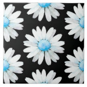 Blue Dotted Daisy's タイル (正面)