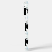 Blue Dotted Daisy's Case-Mate iPhoneケース (裏面 / 左)