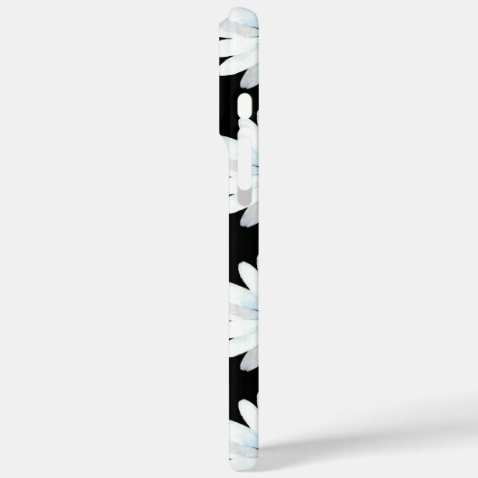 Blue Dotted Daisy's Case-Mate iPhoneケース (裏面 / 左)