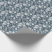 Blue Dove Wrapping Paper ラッピングペーパー (角)